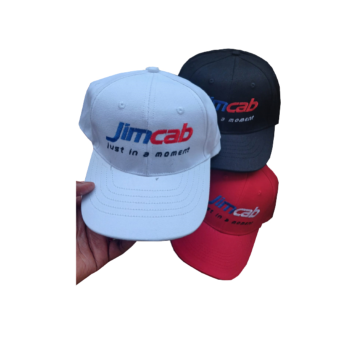 Branded caps alt view